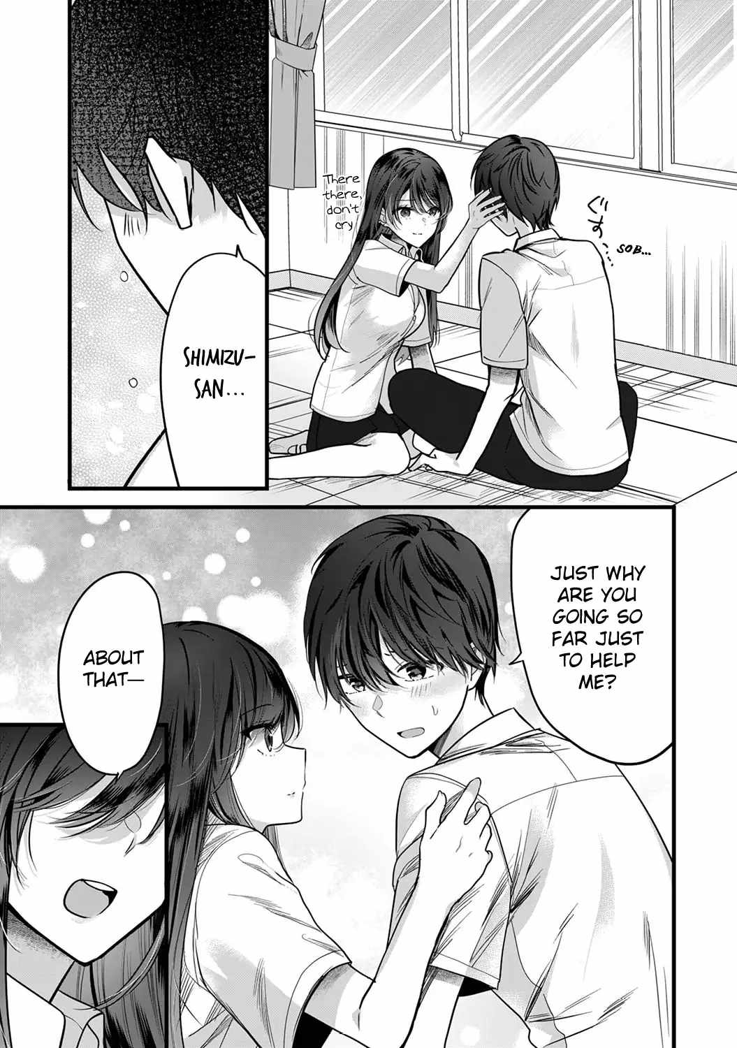 Shimizu-san who wants to know me too much, Chapter 1.2 12